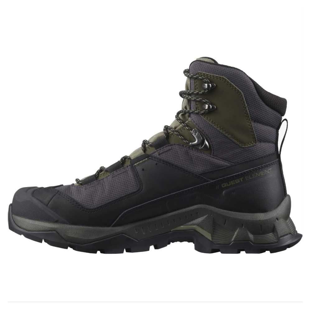 BOTA QUEST ELEMENT GTX MASCULINA VERDE/PRETO