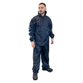 CONJUNTO TEMPEST CAPA DE CHUVA NTK AZUL