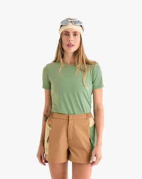 CAMISETA POLIAMIDA GALAPAGOS ÁLAMO FEMININO