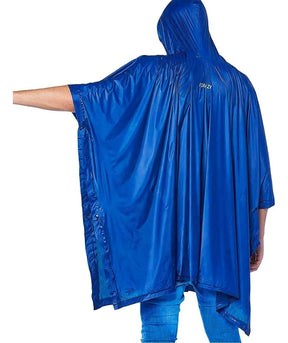 PONCHO COMPACTO AZUL NTK