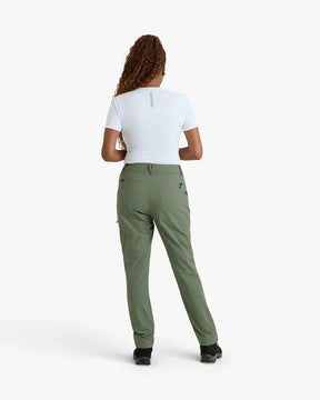 Calça Técnica Galapagos Discovery Feminina Verde