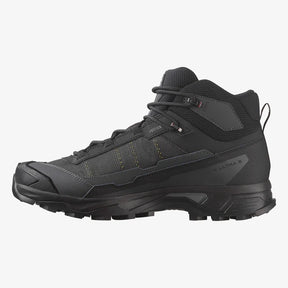 BOTA X ULTRA 5 MID GTX MASCULINA PRETO/CINZA