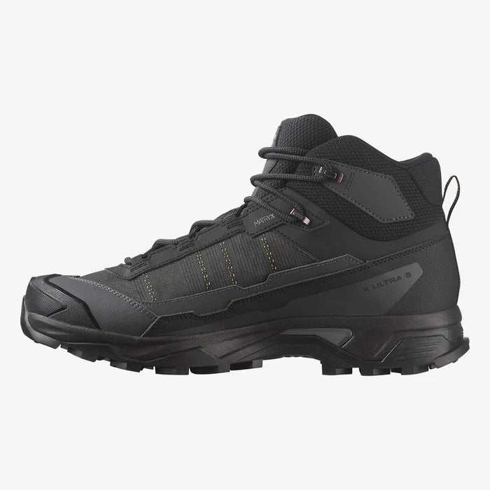 BOTA X ULTRA 5 MID GTX MASCULINA PRETO/CINZA