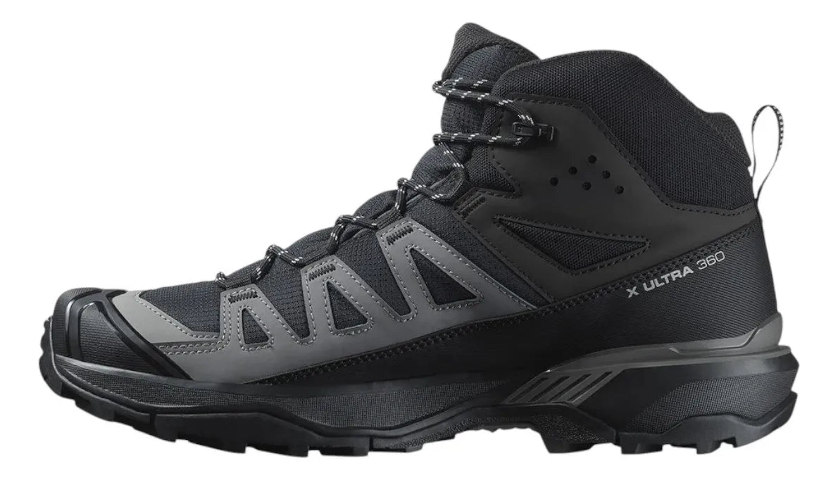 BOTA X ULTRA 360 MID GTX MASCULINO PRETO/CINZA