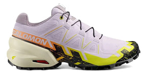 TENIS SPEEDCROSS 6 FEMININO CINZA/AMARELO