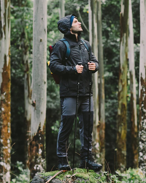 Calça Técnica Galapagos Hiker Masculina Preto com Chumbo