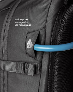 Mochila Ataque Galapagos Vórtex Preto 35 L
