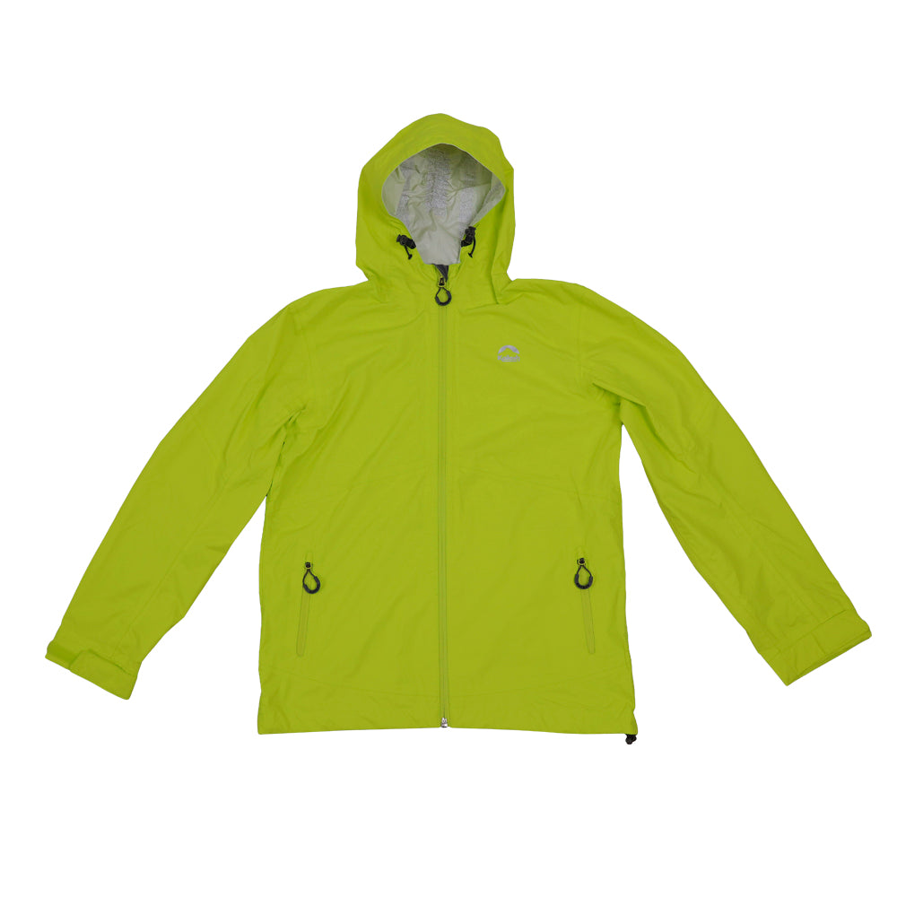 JAQUETA ANORAK IMPERMEAVEL ANDES X-LITE FEMININA VERDE LIMAO
