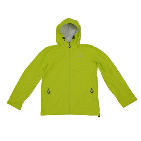 JAQUETA ANORAK IMPERMEAVEL ANDES X-LITE FEMININA VERDE LIMAO