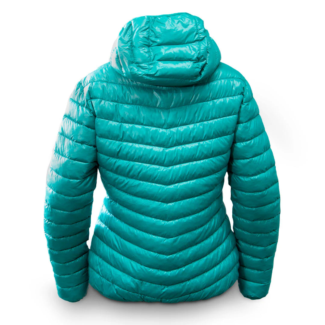 JAQUETA PUFFER PATAGONIA SINTETICA FEMININA ESMERALDA