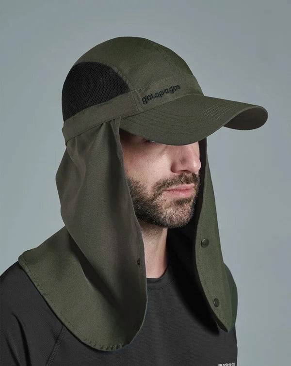 BONÉ LEGIONÁRIO GALAPAGOS RESPONDER 2.0
