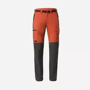 CALÇA MASCULINA TRILHA TREKKING MT 500 LARANJA
