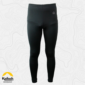 CALÇA SEGUNDA PELE WARM MASCULINO PRETO