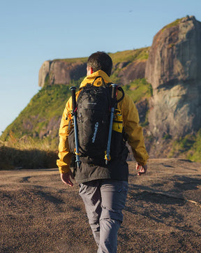 Mochila Ataque Galapagos Vórtex Preto 35 L