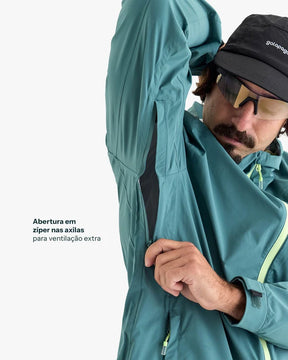 JAQUETA IMPERMEÁVEL GALAPAGOS DARWIN LIGHT FREEZE MASCULINO