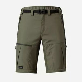 CALÇA MODULAR MASCULINA TRILHA TREKKING MT 500 ZIP OFF VERDE