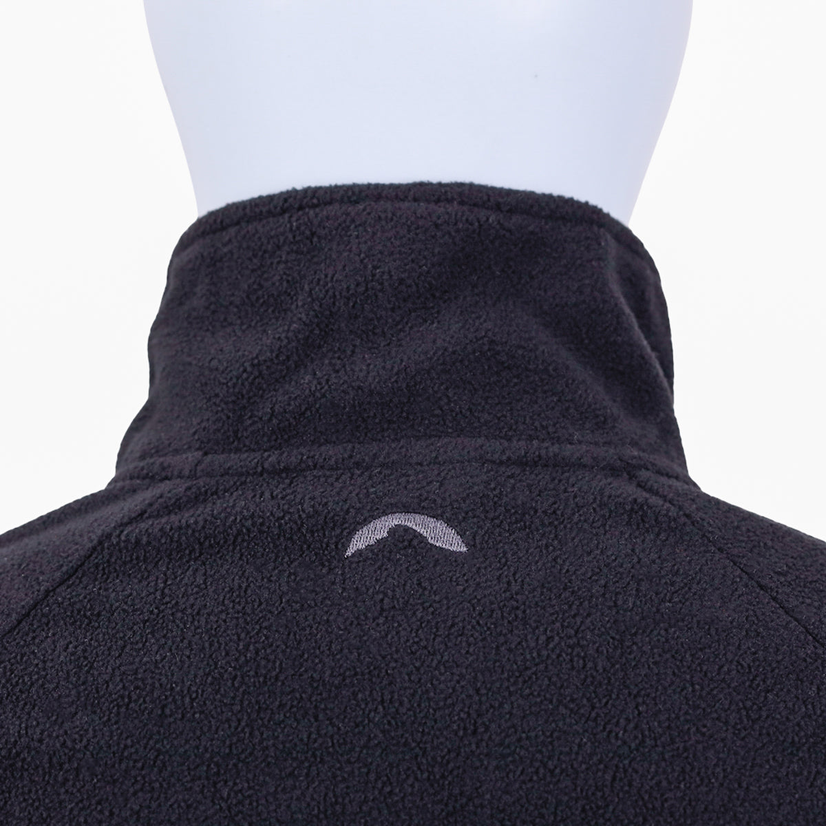 JAQUETA FLEECE CHAMONIX 1/2 ZIPER XLITE MASCULINA PRETO