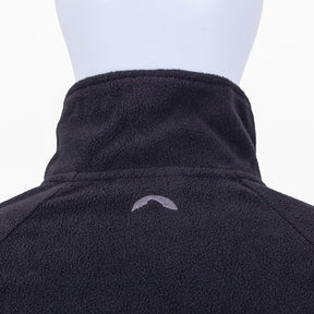 JAQUETA FLEECE CHAMONIX 1/2 ZIPER XLITE MASCULINA PRETO