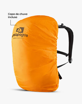 Mochila Ataque Galapagos Vórtex Preto 35 L