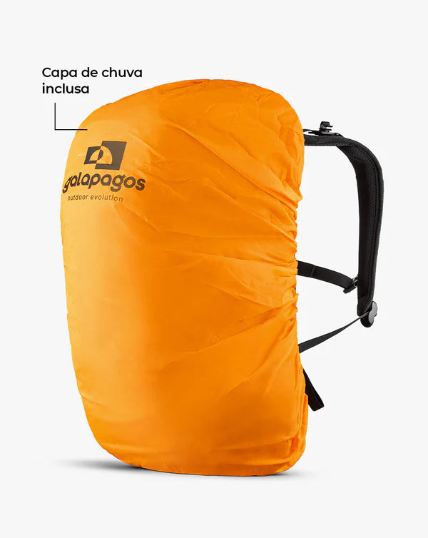 Mochila Ataque Galapagos Vórtex Preto 35 L