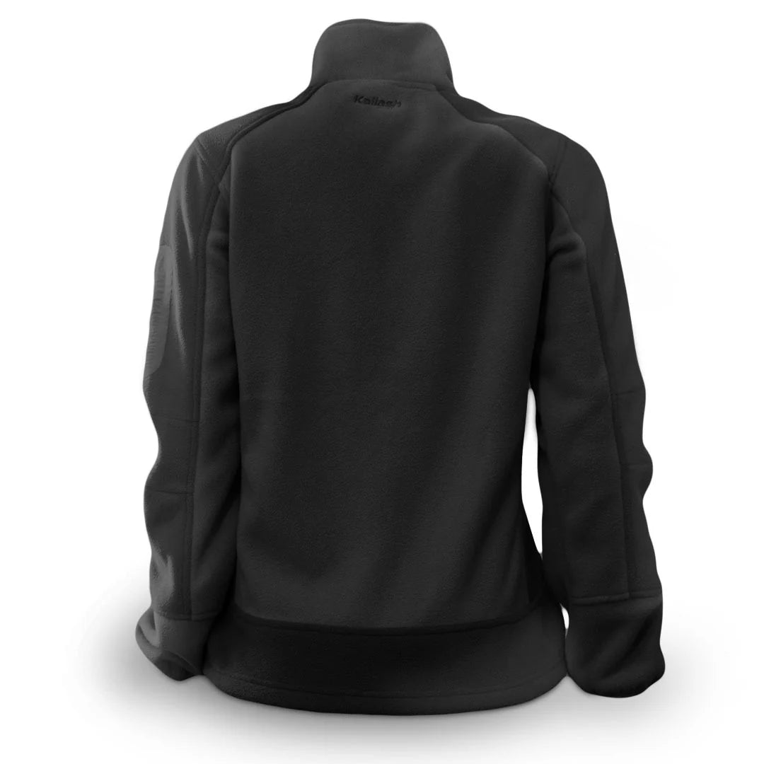 JAQUETA FLEECE LHOTSE FEMININA PRETA