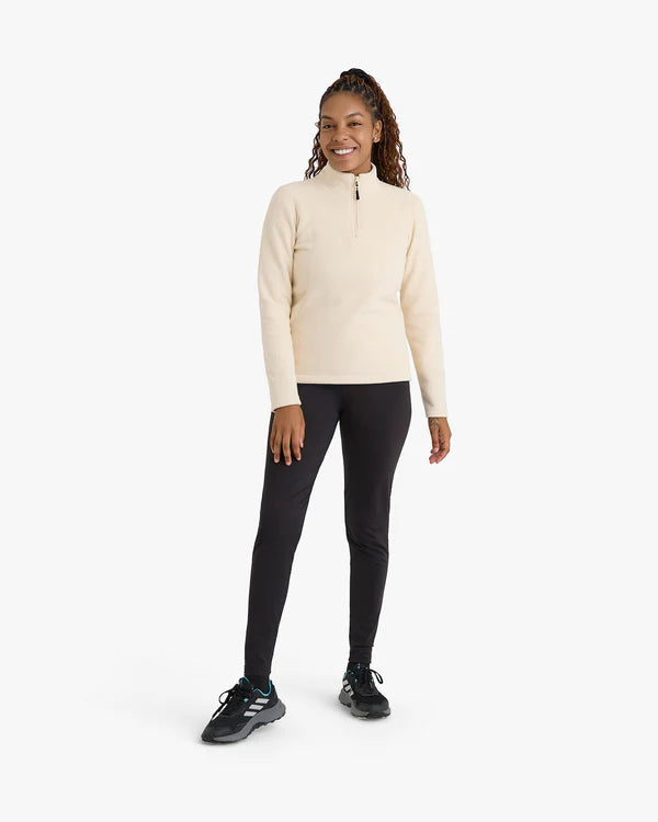 Blusão Fleece Galapagos Makalu 2.0 Feminino Marfim