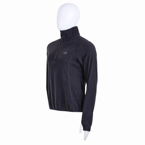 JAQUETA FLEECE CHAMONIX 1/2 ZIPER XLITE FEMININA PRETO