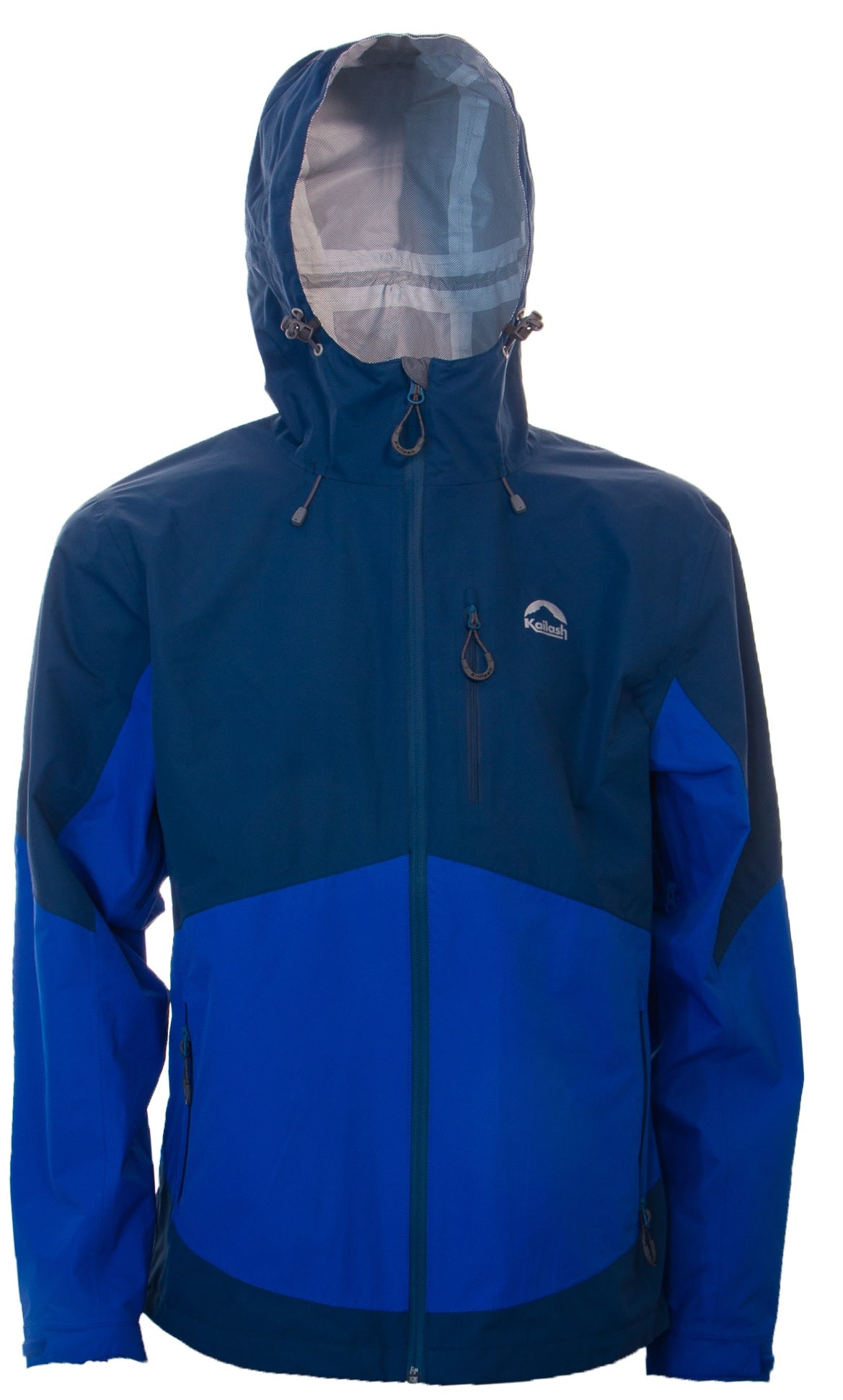 JAQUETA ANORAK IMPERMEÁVEL ANDES PRO MASCULINO MARINHO/AZUL