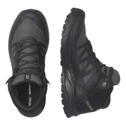 BOTA OUTRISE MID GTX FEMININA PRETA