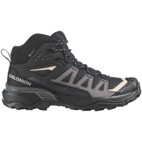 BOTA X ULTRA 360 MID GTX FEMININO PRETO/CINZA