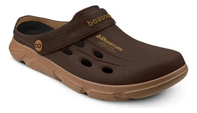 SANDALIA CONFORTO ADVENTURE MASCULINO- CAFE ART/CREPE