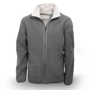 JAQUETA FLEECE TEDDY MASC. OFF/CHUMBO