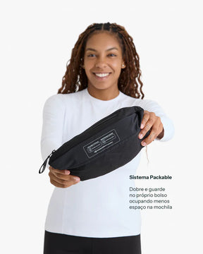 CALÇA IMPERMEÁVEL GALAPAGOS DARWIN STORM FEM PRETA