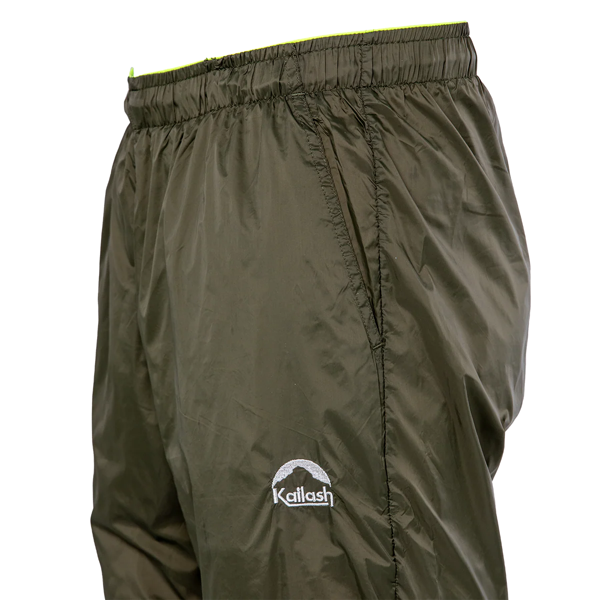 CALÇA CORTA-VENTO X-LITE MASCULINO VERDE MUSGO