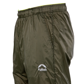 CALÇA CORTA-VENTO X-LITE MASCULINO VERDE MUSGO