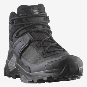 BOTA X ULTRA 5 MID GTX MASCULINA PRETO/CINZA
