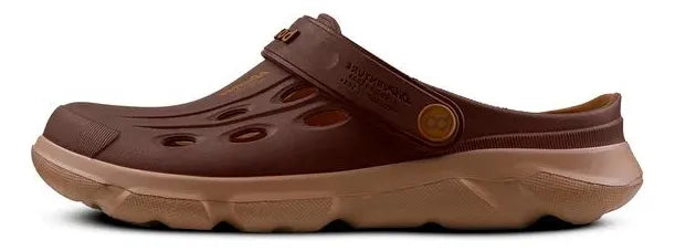 SANDALIA CONFORTO ADVENTURE MASCULINO- CAFE ART/CREPE