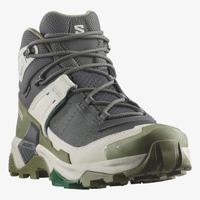 BOTA X ULTRA 5 MID GTX MASCULINA VERDE/CINZA/PRETO