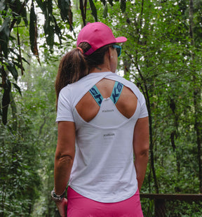 CAMISETA RUNNING PRO WMNS KAILASH FEMININO BRANCO
