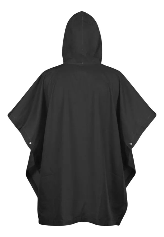 PONCHO COMPACTO PRETO NTK