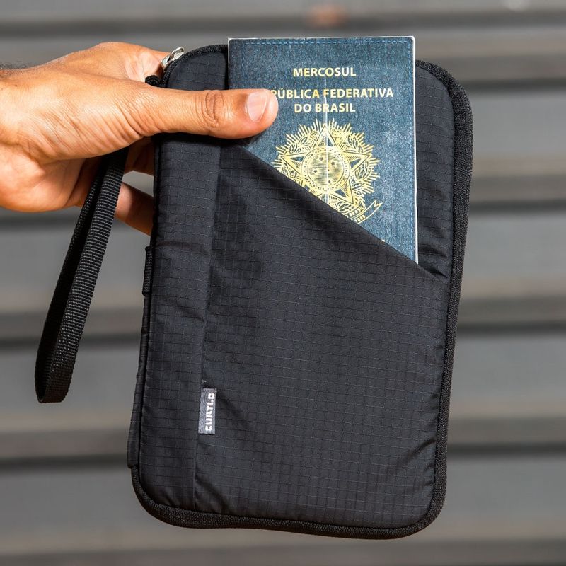 CARTEIRA TRIP WALLET PRETO