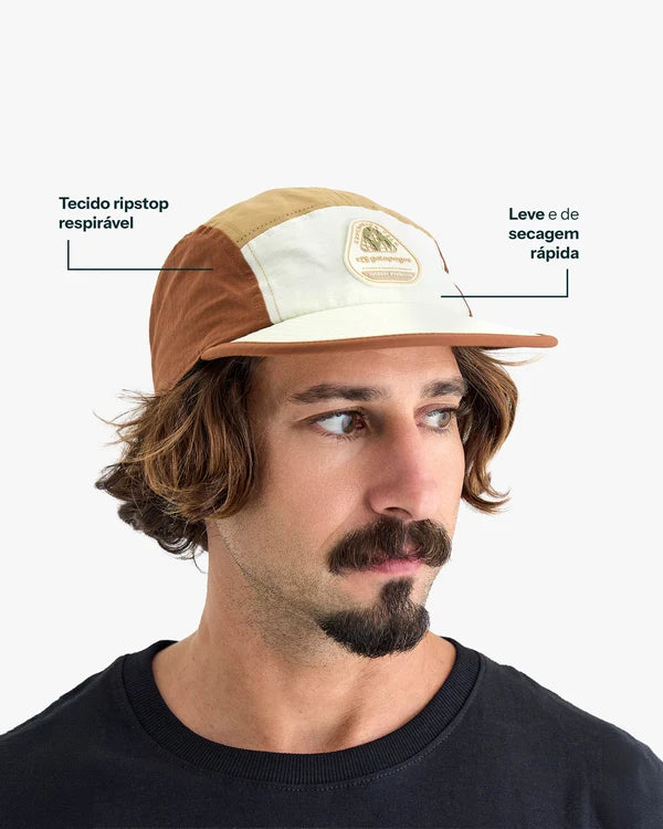 BONÉ FIVE PANEL GALAPAGOS STRIDE DAILY
