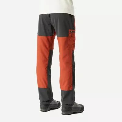 CALÇA MASCULINA TRILHA TREKKING MT 500 LARANJA