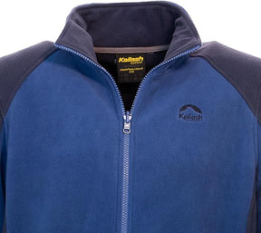 JAQUETA FLEECE LHOTSE MASC. MARINHO