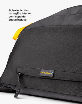 Mochila Ataque Galapagos Vórtex Preto 35 L