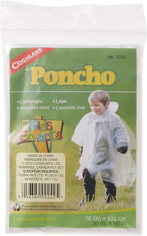 PONCHO COGHLANS IMPERMEÁVEL PARA CRIANÇAS