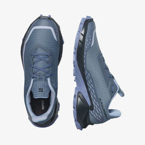 TENIS ALPHACROSS 5 FEMININO CINZA/AZUL