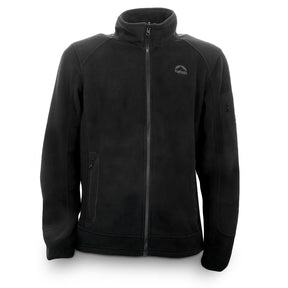 JAQUETA FLEECE LHOTSE MASCULINA PRETA