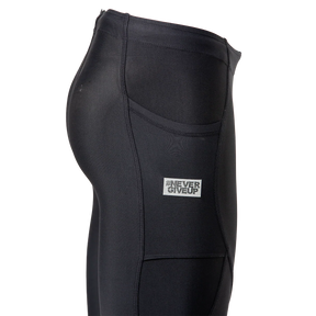 CALÇA RACE COMPRESSÃO UNISEX PRETO