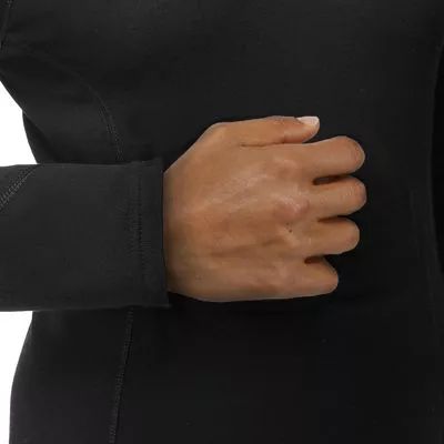 BLUSA SEGUNDA PELE MASCULINA TERMICA SIMPLE WARM INVERNO 100  PRETA